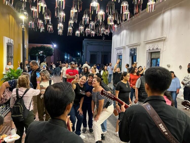 Exitoso regreso de las callejoneadas en Jala