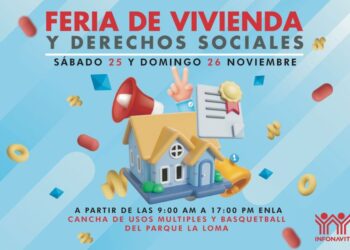 INFONAVIT y Comité Consultivo Regional unen fuerzas en Feria de Vivienda y Derechos Sociales