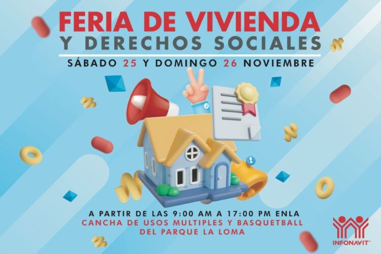 INFONAVIT y Comité Consultivo Regional unen fuerzas en Feria de Vivienda y Derechos Sociales