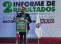 Habitantes de Amatlán reprueban informe de Rafa Sandoval