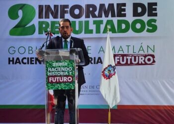 Habitantes de Amatlán reprueban informe de Rafa Sandoval