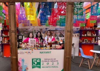 Ixtlán del Río brilla en la 5ta edición del Tianguis de Pueblos Mágicos 2023