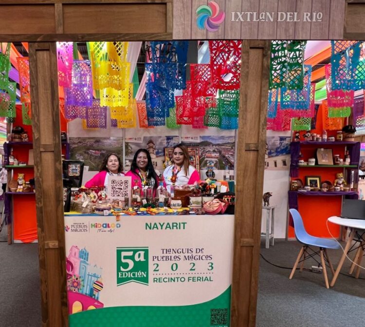 Ixtlán del Río brilla en la 5ta edición del Tianguis de Pueblos Mágicos 2023