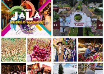 Jala celebra el 11º aniversario como Pueblo Mágico con callejoneada y música en vivo