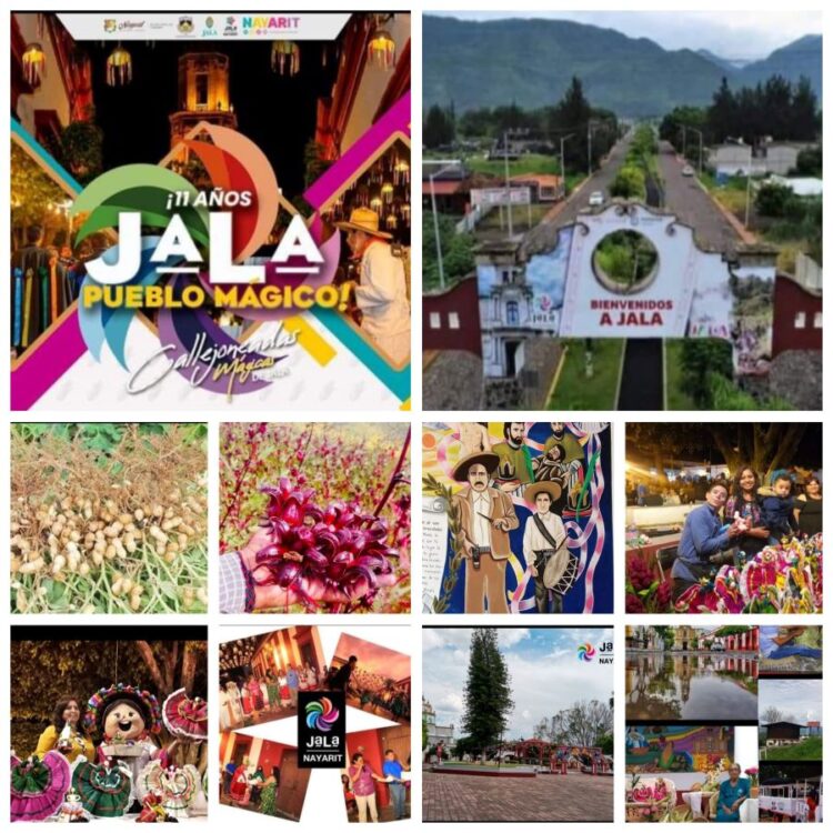 Jala celebra el 11º aniversario como Pueblo Mágico con callejoneada y música en vivo