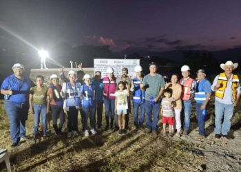 La Juan Zamora ya cuenta con nuevo tanque de almacenamiento de agua potable