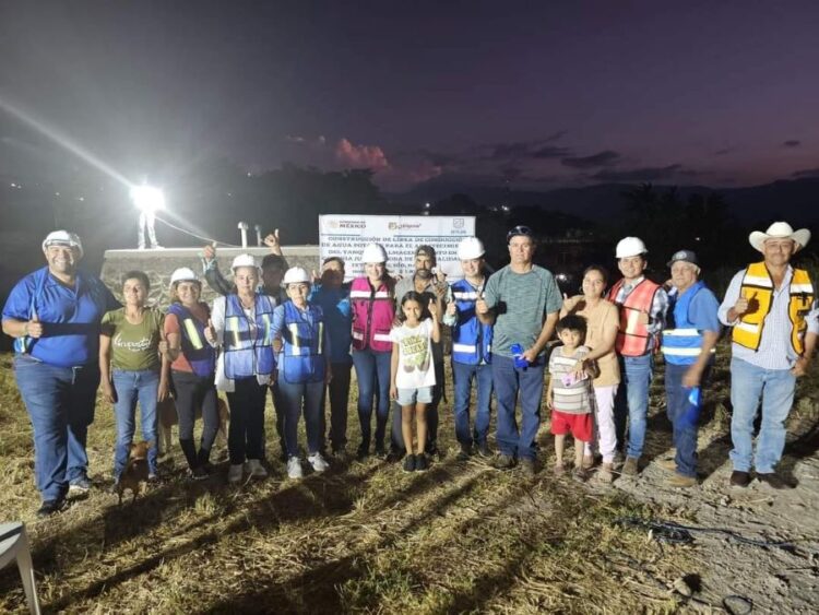 La Juan Zamora ya cuenta con nuevo tanque de almacenamiento de agua potable