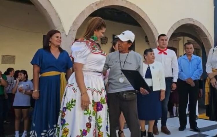 Miguel Sánchez ícono del deporte en Ixtlán recibe la Medalla al Mérito Deportivo 2023