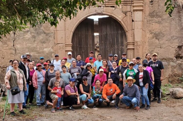 Saldo blanco en tercer recorrido del Ecomuseo de Ahuacatlán