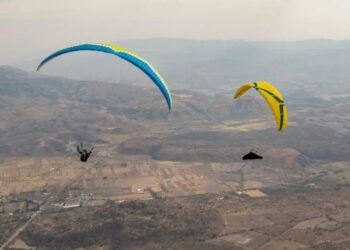 Todo listo para vuelo de parapentes en el sur este 17 y 18 de noviembre