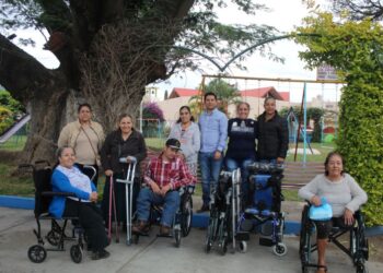 Agradece Elsa Nayeli apoyos del gobierno estatal y DIF a personas con discapacidad