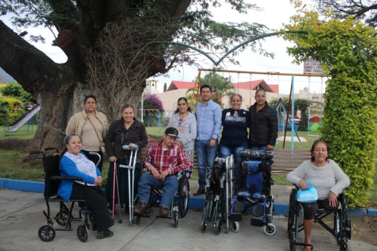 Agradece Elsa Nayeli apoyos del gobierno estatal y DIF a personas con discapacidad