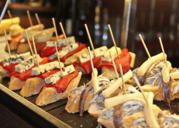 Concurso de gastronomía española-mexicana en la Plaza de Toros «El Recuerdo»