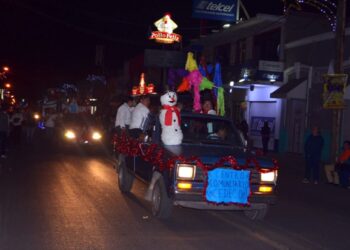 Desfile navideño y encendido de luces en Ixtlán el sábado 16 de diciembre