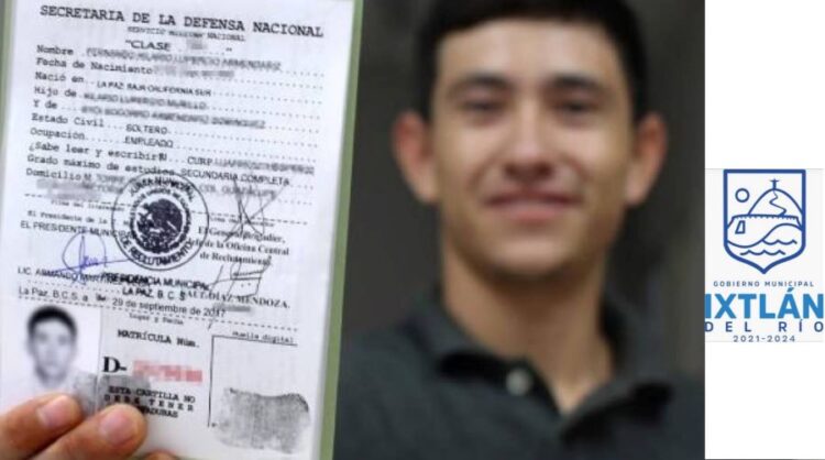 Entrega de cartillas militares liberadas en Ixtlán los fines de semana de diciembre