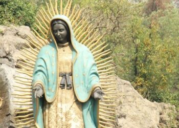 Fiesta y devoción en el sur en honor a la Virgen de Guadalupe