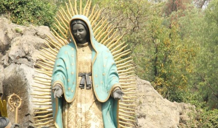 Fiesta y devoción en el sur en honor a la Virgen de Guadalupe