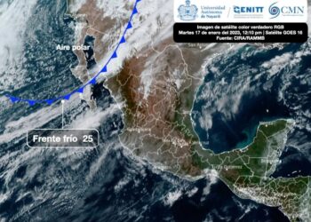 Persisten las bajas temperaturas en Ahuacatlán, Jala e Ixtlán