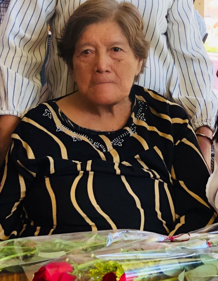 Sensible fallecimiento de doña Esperanza Monroy, viuda de Villasana, en Ahuacatlán