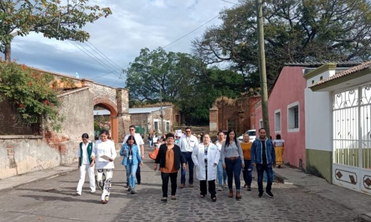 Tetitlán es oficialmente una “comunidad promotora de salud”