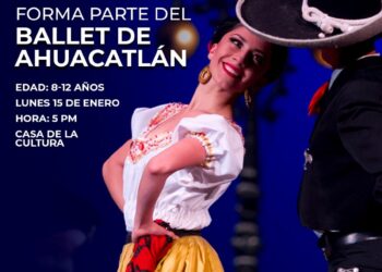 Convocan a niños y niñas de Ahuacatlán a integrar el ballet infantil