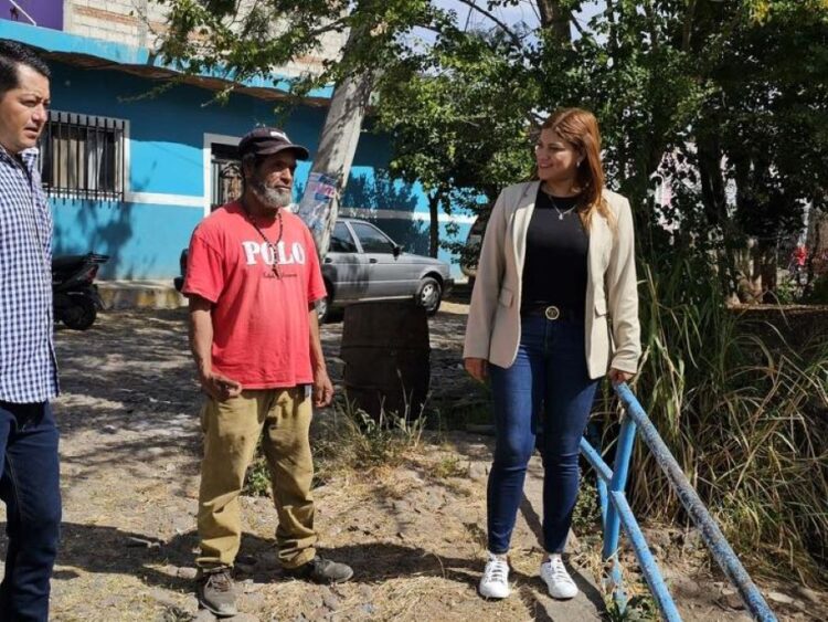 Diálogo directo de Elsa Nayeli con colonos