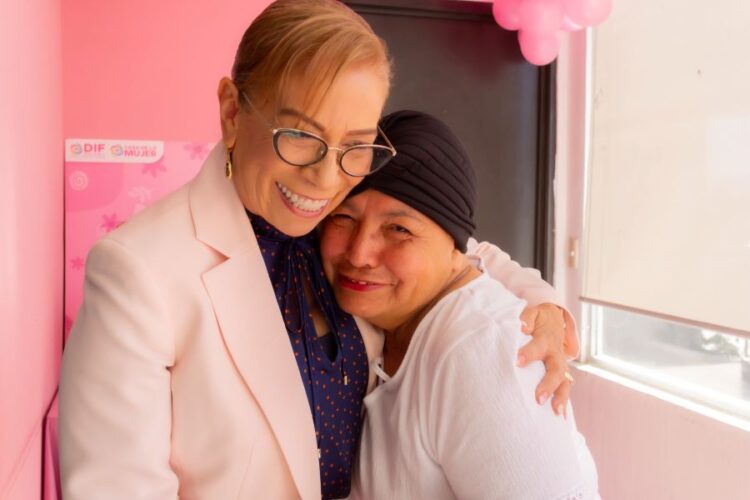 DIF Nayarit benefició a 45 mujeres con pelucas oncológicas durante el 2023