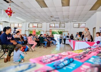 El desarrollo y bienestar llegó a Compostela con los apoyos del DIF Nayarit