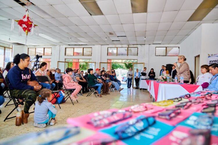 El desarrollo y bienestar llegó a Compostela con los apoyos del DIF Nayarit