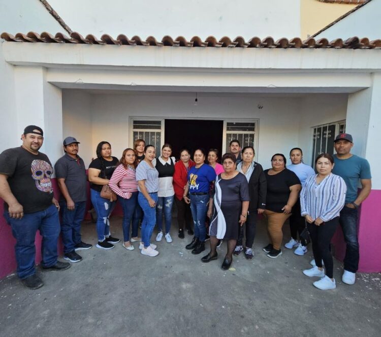 Encuentro fructífero entre la presidenta de Ixtlán y habitantes de Méxpan
