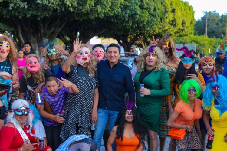 Éxito rotundo en festividades de Alahuerteras y Día de Reyes en Jala