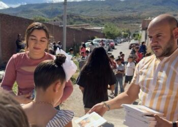 Felipe Benítez firme en su camino hacia la candidatura por MC en Ahuacatlán