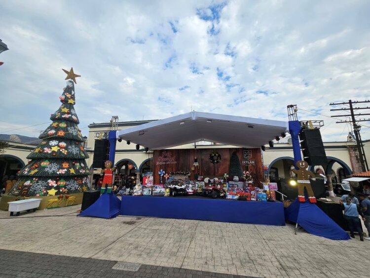 Finaliza hoy Festival Navideño 2023 en Ixtlán