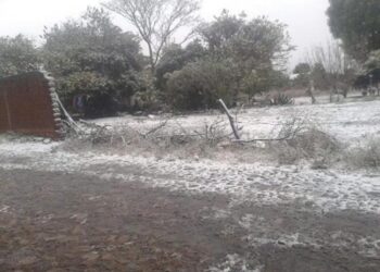 Gélido invierno azota a la Meseta de Jala