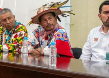 Gobierno de Nayarit atiende a comuneros Del Nayar: Rocío Esther González García