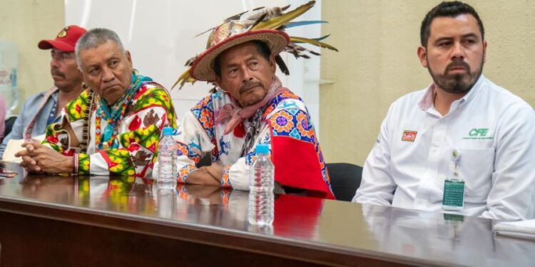 Gobierno de Nayarit atiende a comuneros Del Nayar: Rocío Esther González García