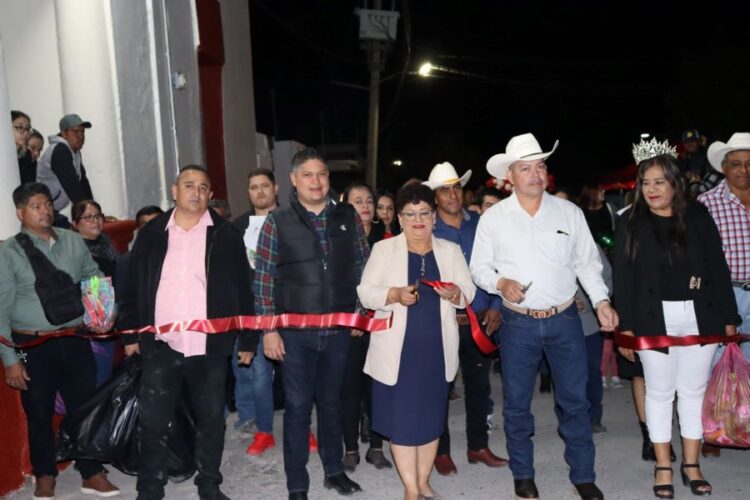 Habitantes de Heriberto Jara están de fiesta