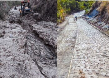 Impulsa Toño Carrillo rehabilitación de caminos vecinales
