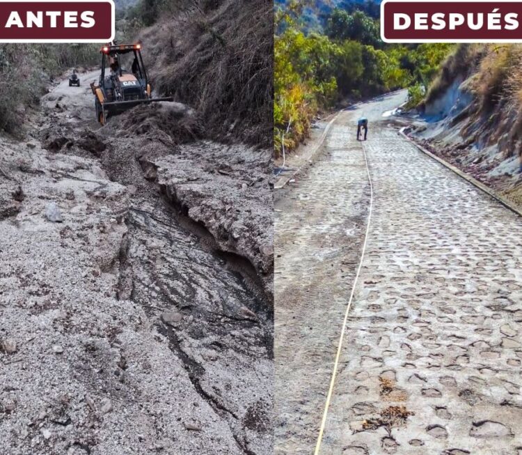 Impulsa Toño Carrillo rehabilitación de caminos vecinales