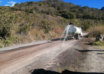 Inicia gobierno del estado rehabilitación de carretera Amatlán-La Yerbabuena