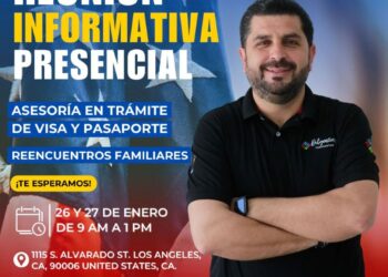 Jornadas informativas en Los Ángeles sobre trámites consulares y reencuentros familiares