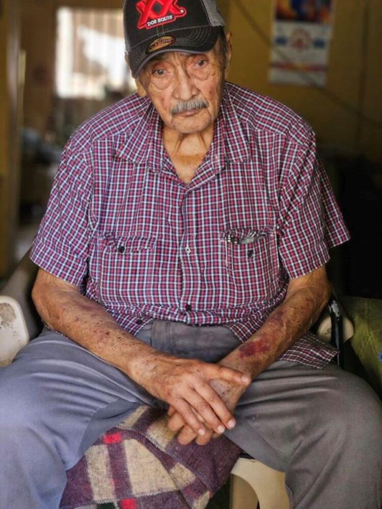 Lamentable fallecimiento de Don Ignacio Valdez Robles en Ixtlán