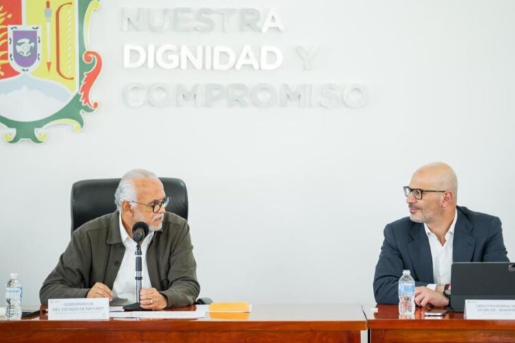 Navarro Quintero anuncia avances en la creación del Fondo de Pensiones en Nayarit