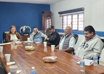 Refuerza Elsa Nayeli su compromiso con peregrinos a Talpa