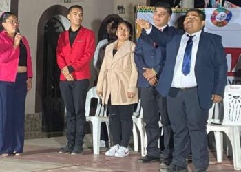 Rodrigo Fíjar rinde protesta como director estatal de «Juventud Real Nayarit»