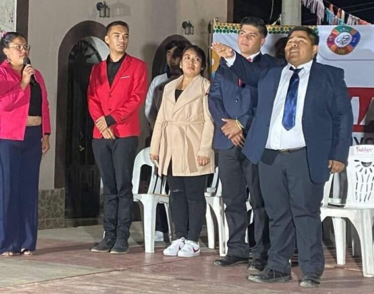 Rodrigo Fíjar rinde protesta como director estatal de «Juventud Real Nayarit»