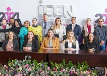 Secretaria general de gobierno asiste al inicio del proceso electoral en Nayarit