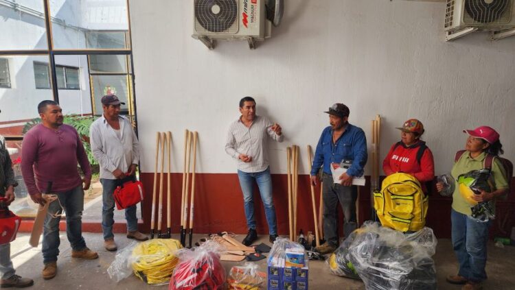 Ixtlenses reiteran su cariño a Elsa Nayeli