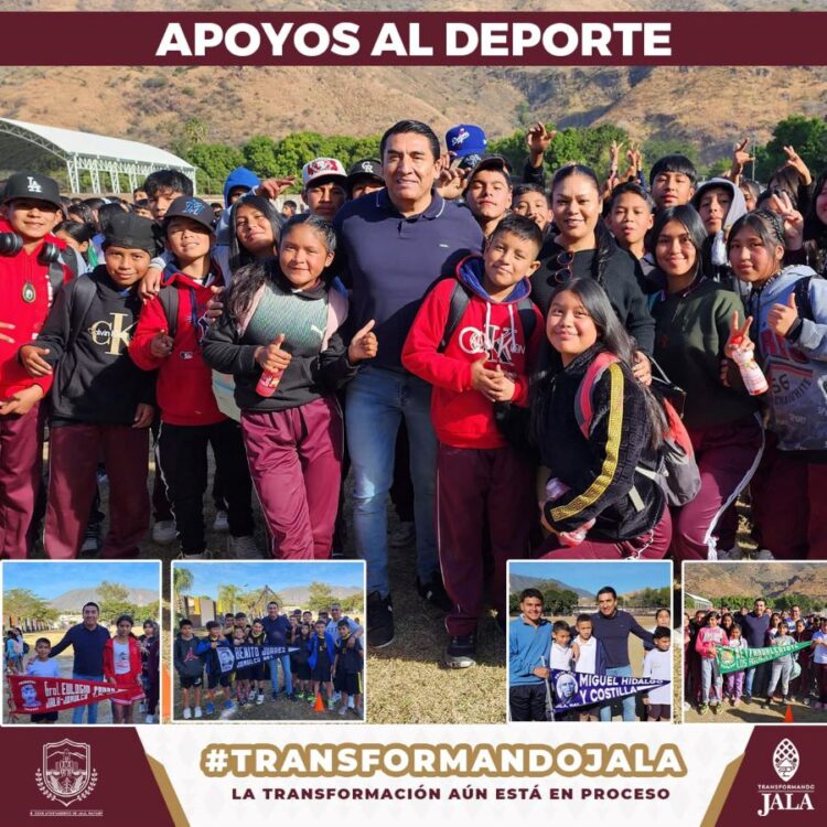 Total apoyo de Toño Carrillo al deporte y la educación