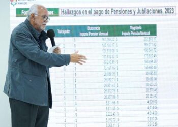 Con auditoría forense se investigará quién se llevó el Fondo de Pensiones de los Trabajadores: Miguel Ángel Navarro Quintero